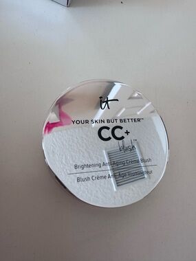 IT Cosmetics CC+ Cream Blush - NWT